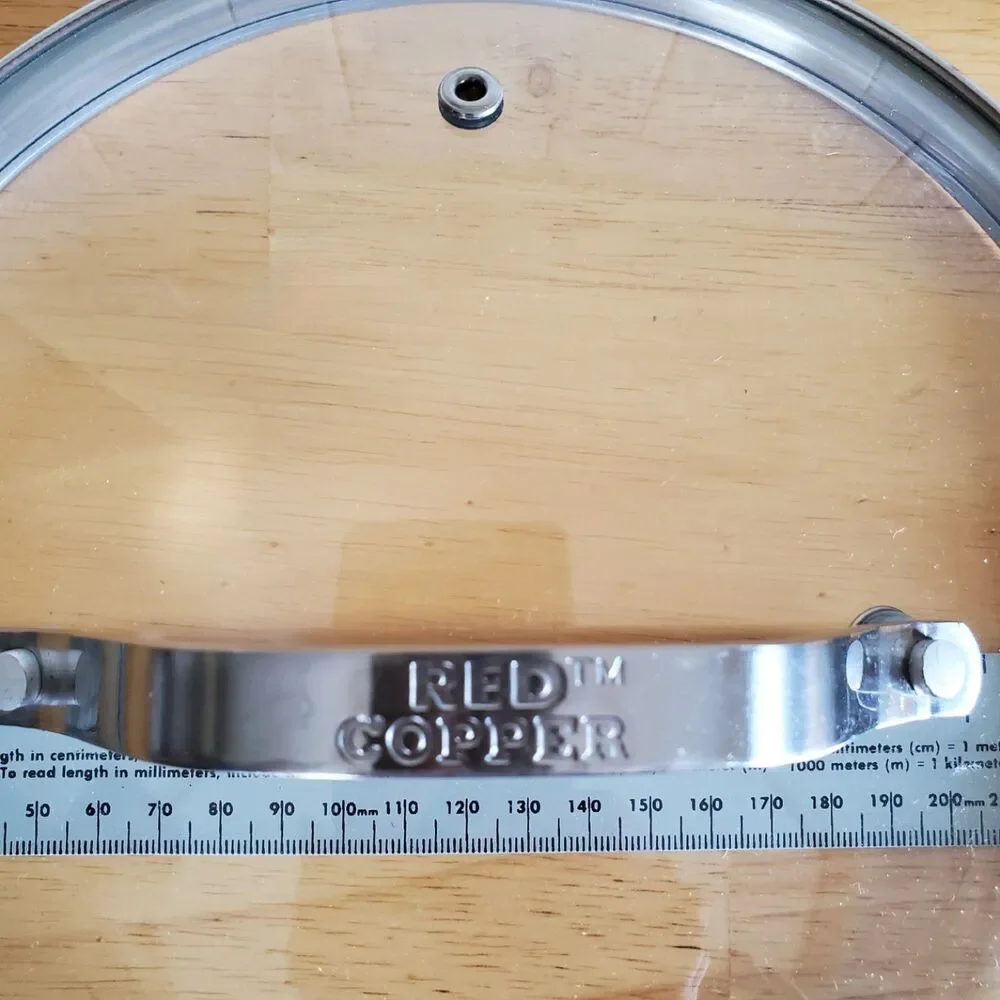 Red Copper genuine red